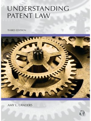 cover image of Understanding Patent Law